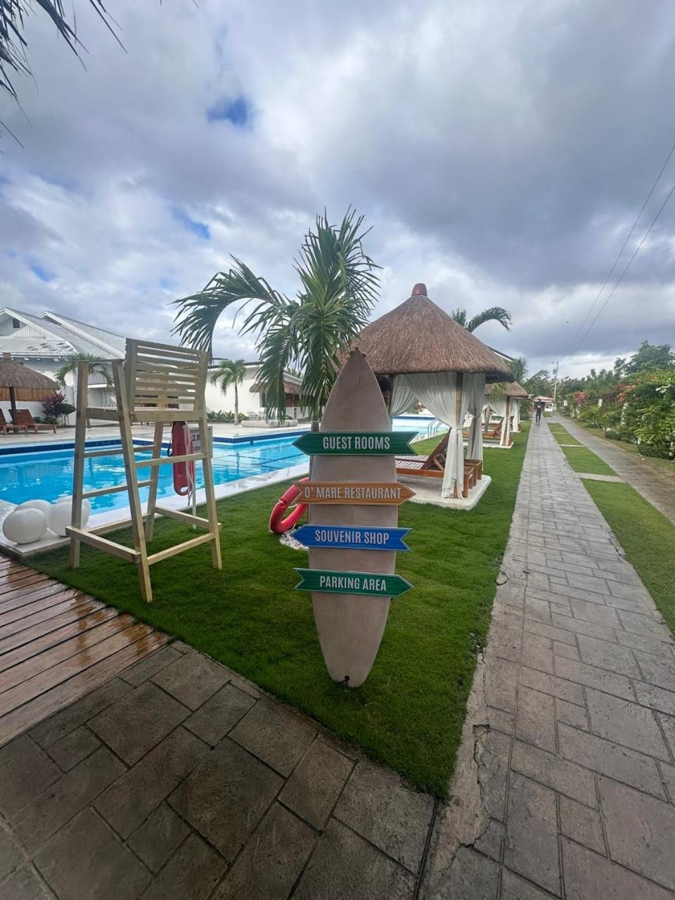 Treeshade Resort & Spa Moalboal Eksteriør bilde