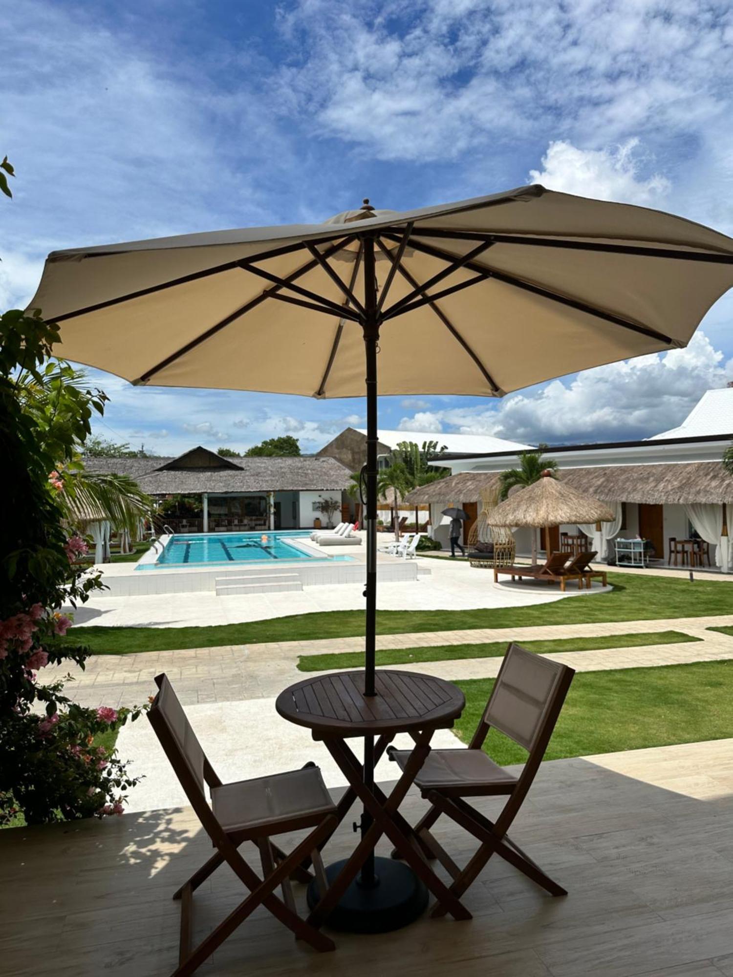 Treeshade Resort & Spa Moalboal Eksteriør bilde